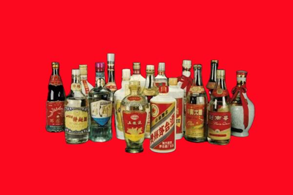 毕节市织金回收老酒